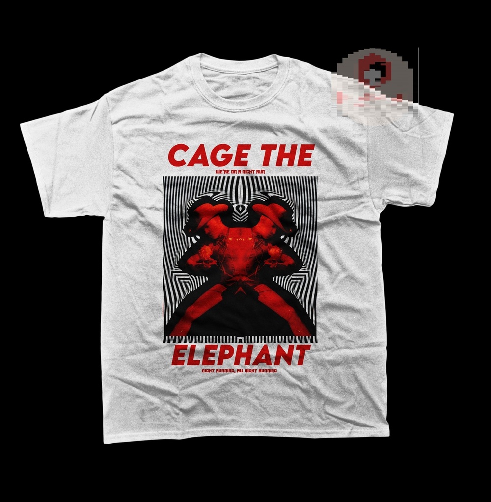 Foster The People Shirt Retro Cage The Elephant Shirt